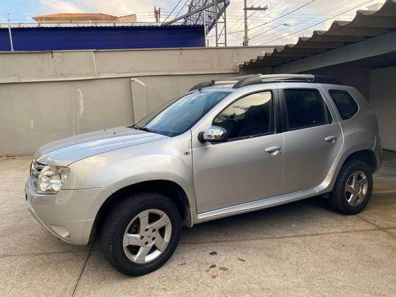 RENAULT DUSTER 1.6 DYNAMIQUE 4X2 16V FLEX 4P MANUAL RENAULT DUSTER 1.6 DYNAMIQUE 4X2 16V FLEX 4P MANUAL